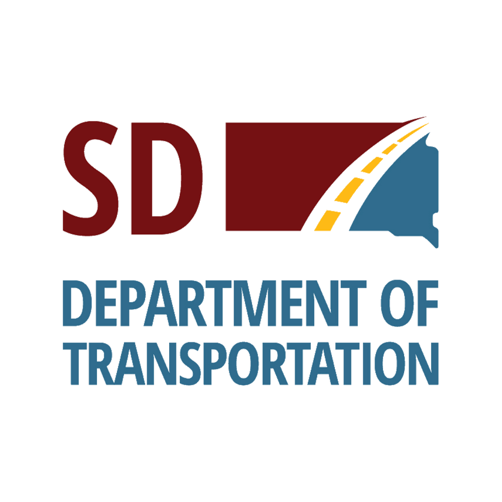 Logo for South Dakota Department of Transportation