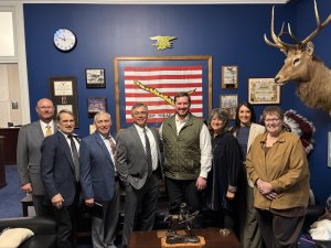 Congressional Office visit during 2026 Washington DC Fly-in