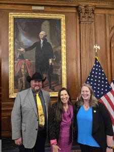 Ports-to-Plains Alliance Members visit Congresswoman Leger-Fernandez during 2026 Washington DC Fly-in