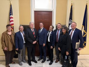 Ports-to-Plains Alliance Office Meeting with Congressman Adrian Smith (NE-3)during 2026 Washinton DC Fly-in