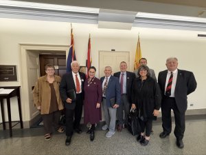 Ports-to-Plains Alliance Office Visit