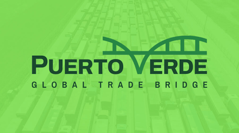 Image of Puerto Verde Global Trade Bridge Logo
